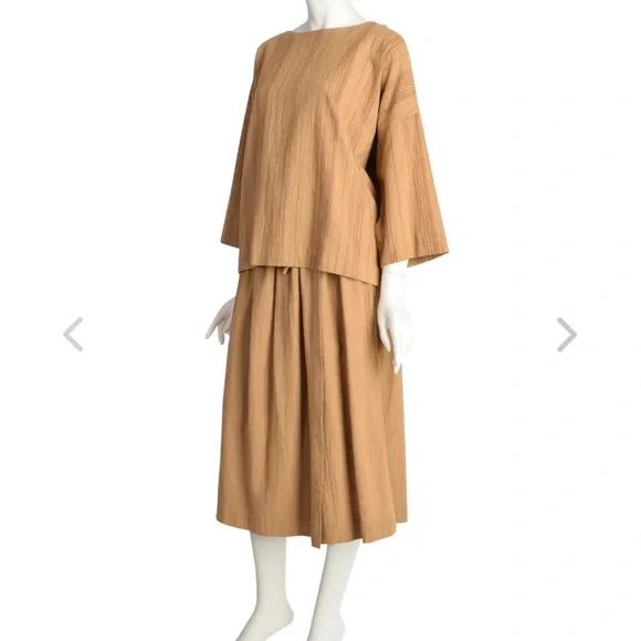 EUC Vintage1980’s Issey Miyake Plantation outfit. cotton linen - Picture 10 of 10